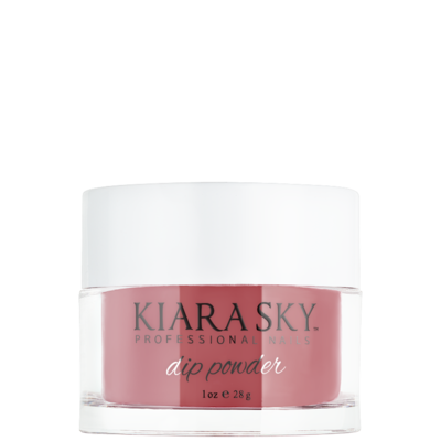 Kiara Sky Dip Powder - Riyalistic Maroon 1 oz - #D545