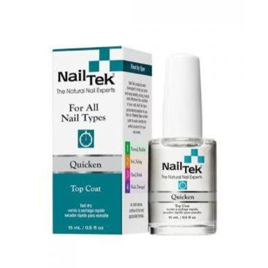 Nail Tek - Quicken Fast Drying Top Coat - #55824