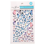 Cre8tion - Nail Art Design Sticker Butterfly #026