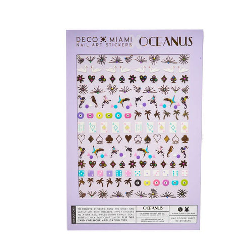 Deco Miami - Nail Art Stickers - Oceanus x Deco Miami