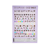 Deco Beauty - Nail Art Stickers - See No Evil
