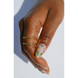 Deco Beauty - Nail Art Stickers - Tropique