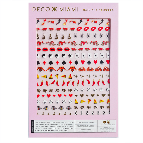 Deco Beauty - Nail Art Stickers - Jackpot