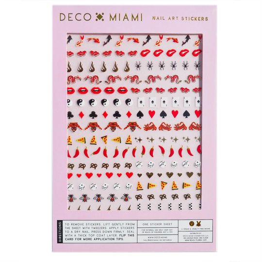 Deco Beauty - Nail Art Stickers - Jackpot