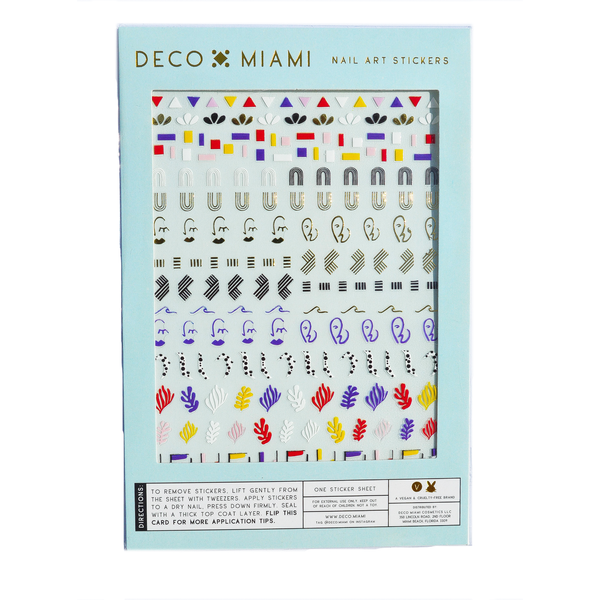 Deco Beauty - Nail Art Stickers - Art Therapy