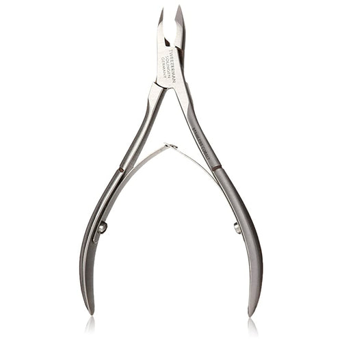 Tweezerman - Cobalt Stainless Steel Cuticle Nippers 1/2 Jaw - #3186P