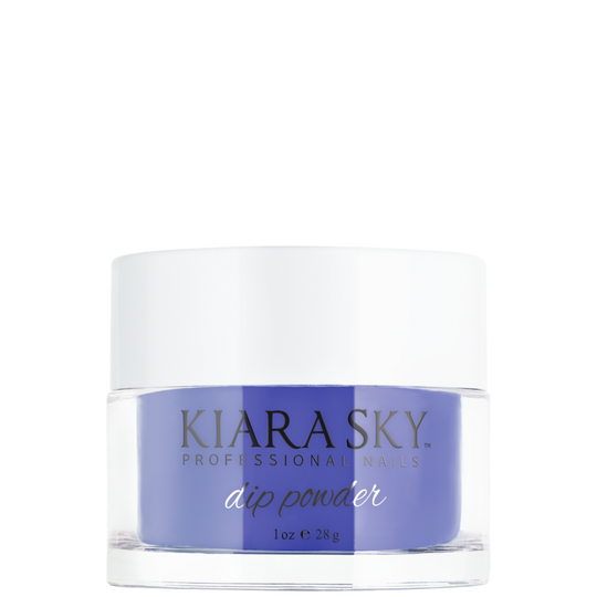 Kiara Sky Dip Powder - Someone Like Blue 1 oz - #D621