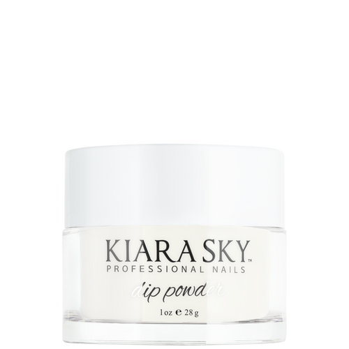 Kiara Sky Dip Powder - Milky White 1 oz - #D623
