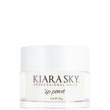 Kiara Sky Dip Powder - Milky White 1 oz - #D623