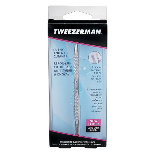 Tweezerman - Pushy and Nail Cleaner - #3315R