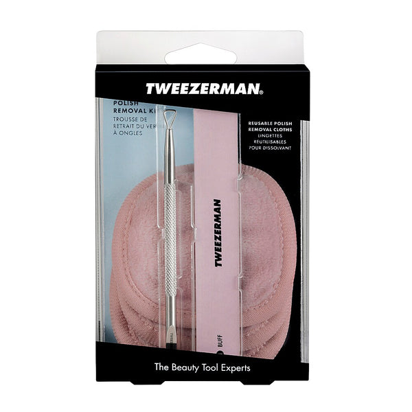 Tweezerman - Polish Removal Kit - #4217R