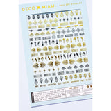 Deco Beauty - Nail Art Stickers - Art Deco