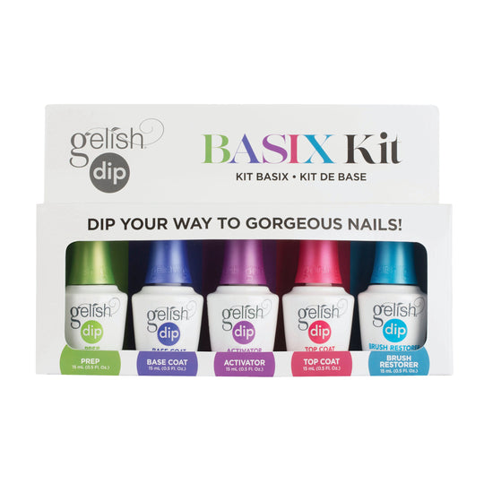 Gelish Dip - Basix Kit Combo