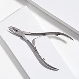 Tweezerman - Cobalt Stainless Steel Cuticle Nippers 1/2 Jaw - #3186P
