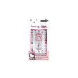 The Creme Shop x Hello Kitty - Holiday Manicure Set Nail Decals & Clear Polish (50 Decals - Pink Holiday) 