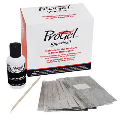 Supernail - Progel Gel Manicure At Home Removal Kit