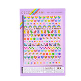 Deco Miami - Nail Art Stickers - Love Is Love