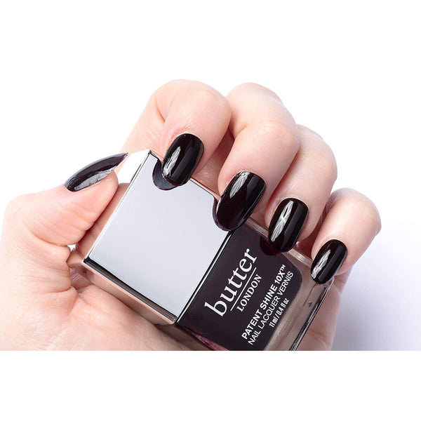 butter LONDON - Patent Shine - Wicked - 10X Nail Lacquer
