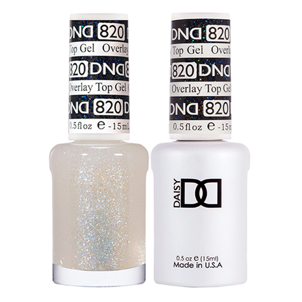 DND - Gel & Lacquer - Overlay Top Gel - #820