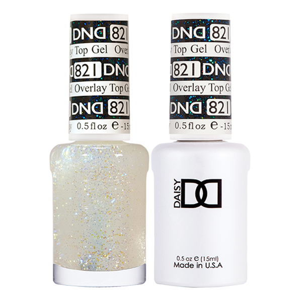 DND - Gel & Lacquer - Overlay Top Gel - #821
