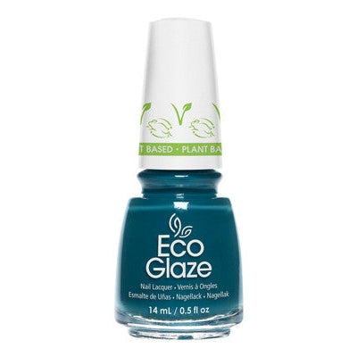 China Glaze - Eco Glaze - Byrd Of Paradise 0.5 oz - #82498