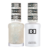DND - Gel & Lacquer - Overlay Top Gel - #824