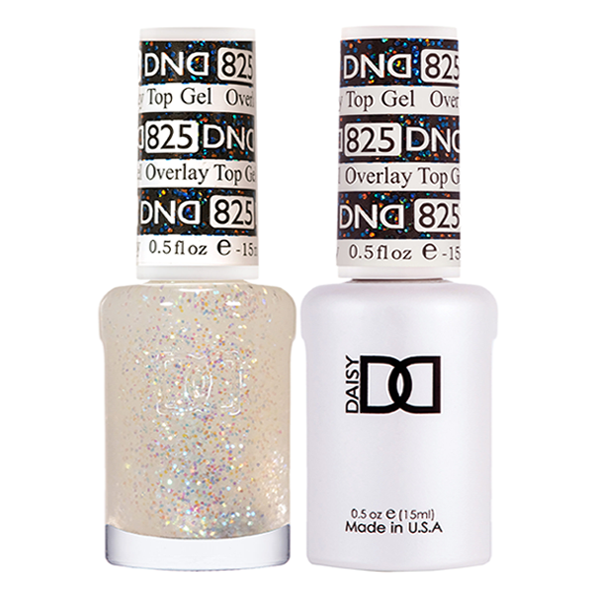 DND - Gel & Lacquer - Overlay Top Gel - #825
