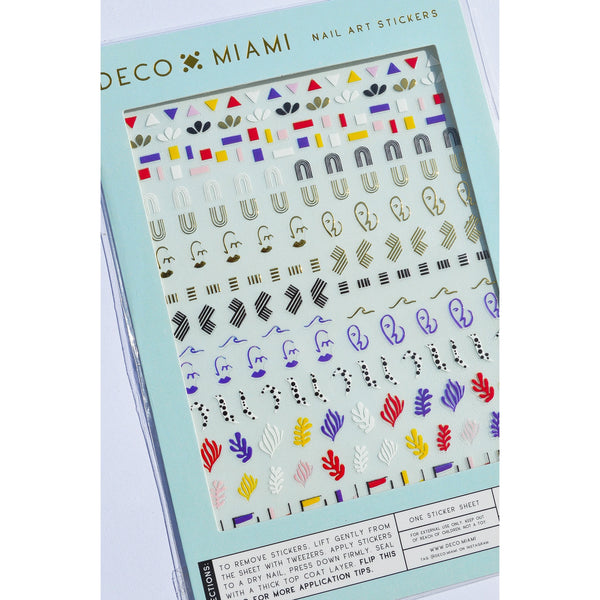 Deco Beauty - Nail Art Stickers - Art Therapy