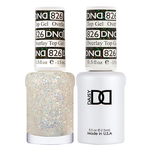 DND - Gel & Lacquer - Overlay Top Gel - #826