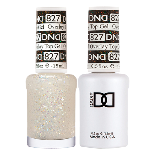 DND - Gel & Lacquer - Overlay Top Gel - #827