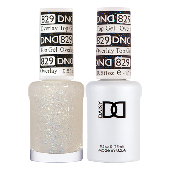DND - Gel & Lacquer - Overlay Top Gel - #829