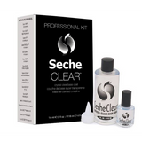 Seche - Vive Professional Kit Instant Gel Effect Top Coat For Nail Polish 4 oz & 0.5 oz Refill