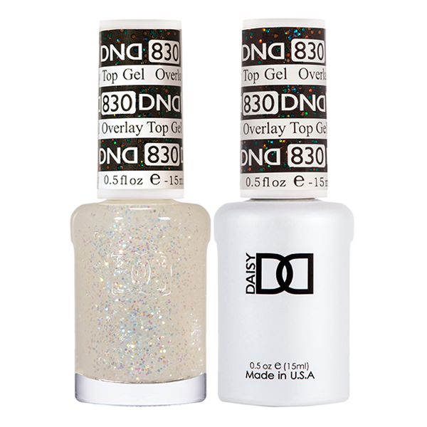 DND - Gel & Lacquer - Overlay Top Gel - #830