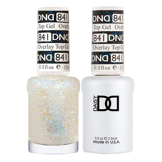 DND - Gel & Lacquer - Overlay Top Gel - #841