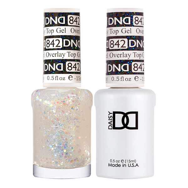 DND - Gel & Lacquer - Overlay Top Gel - #842