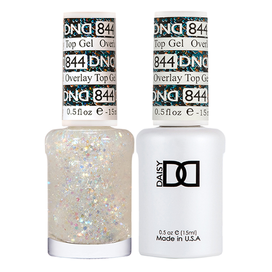 DND - Gel & Lacquer - Overlay Top Gel - #844