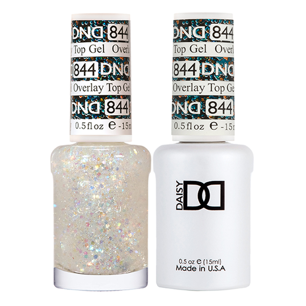 DND - Gel & Lacquer - Overlay Top Gel - #844