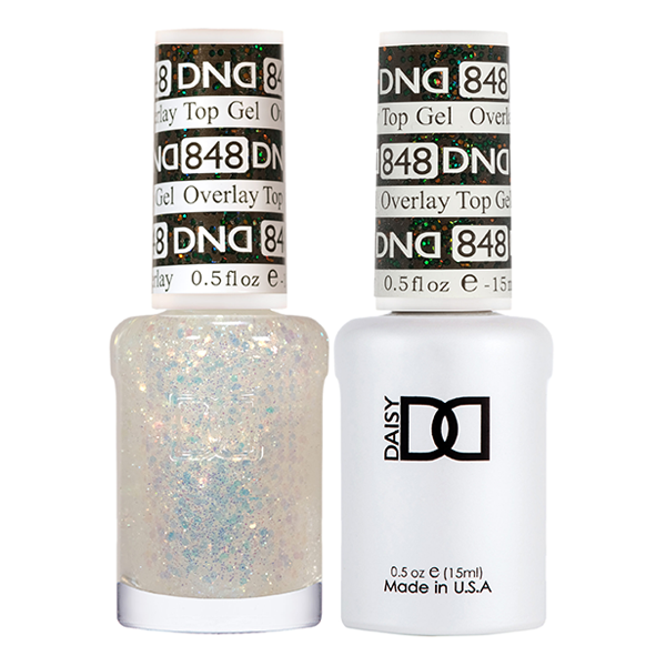 DND - Gel & Lacquer - Overlay Top Gel - #848