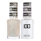 DND - Gel & Lacquer - Overlay Top Gel - #851
