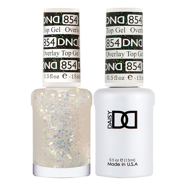 DND - Gel & Lacquer - Overlay Top Gel - #854