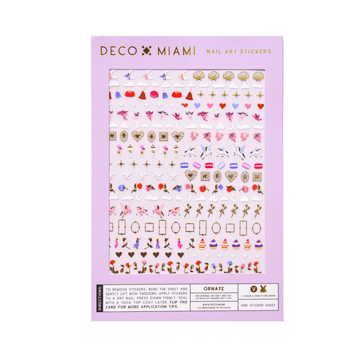 Deco Beauty - Nail Art Stickers - Ornate