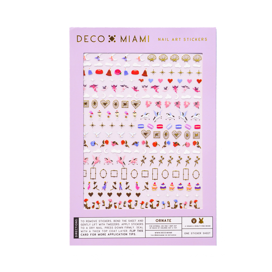 Deco Beauty - Nail Art Stickers - Ornate