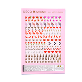 Deco Beauty - Nail Art Stickers - Sugar & Spice