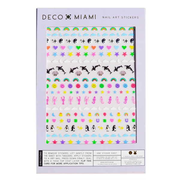 Deco Beauty - Nail Art Stickers - Lucky Charm