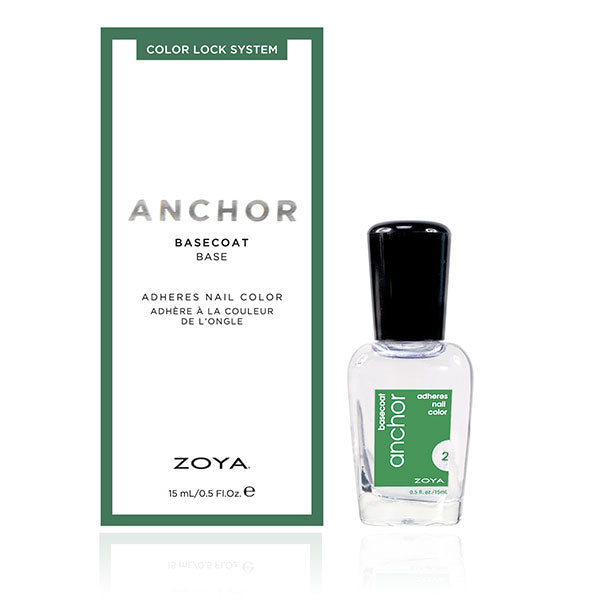 Zoya - Anchor Base Coat 0.5 oz - #ZTAN01