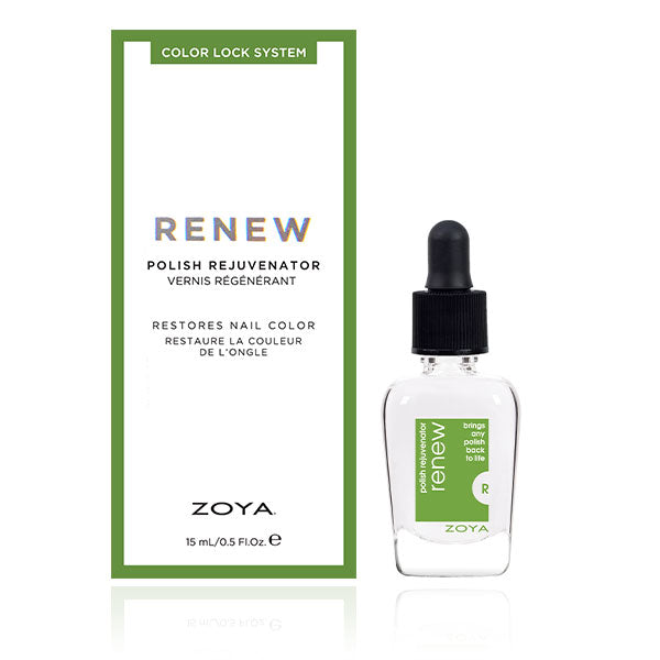 Zoya - Renew Nail Polish Rejuvenator 0.5 oz - #ZTRN02