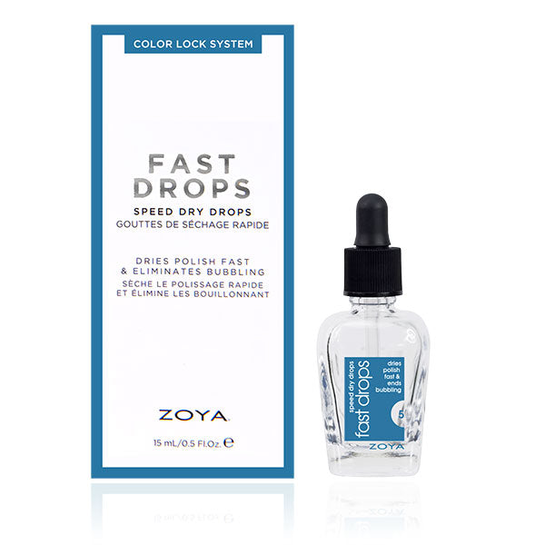 Zoya - Fast Drops 0.5 oz - #ZTFD01