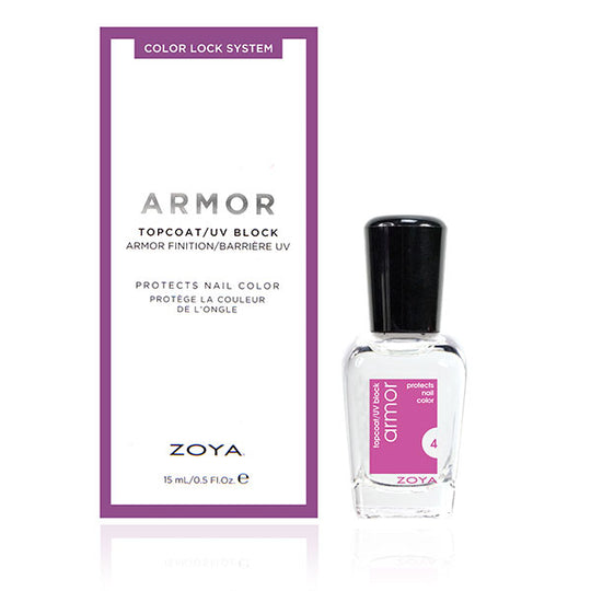 Zoya - Armor Top Coat 0.5 oz - #ZTAR01
