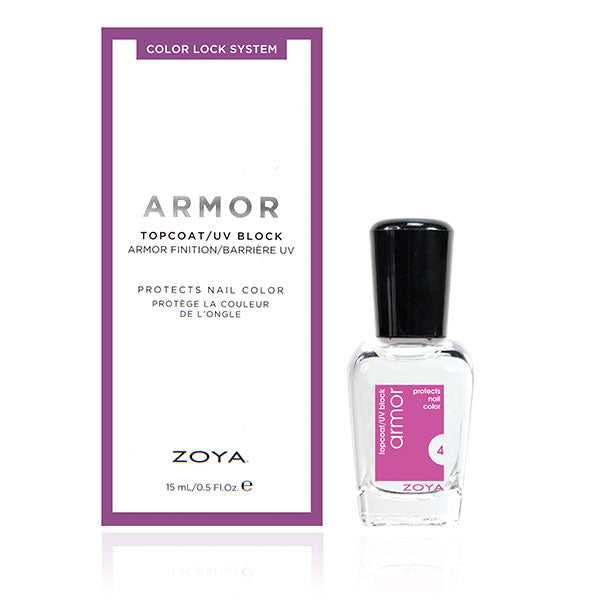 Zoya - Armor Top Coat 0.5 oz - #ZTAR01