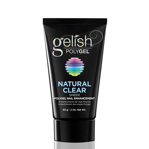 Harmony Gelish - Polygel Natural Clear 2 oz